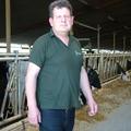Anton Žgajnar Mlekarni Vipava proda 60 tisoč litrov mleka na mesec, na Primorske