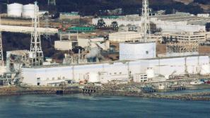 Poškodovana elektrarna v Fukušimi (Foto: Reuters)