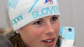 Vesna Fabjan se je poslovila v četrtfinalu. (Foto: www.alesfevzer.com)