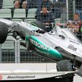 Michael Schumacher VN Nemčije nesreča