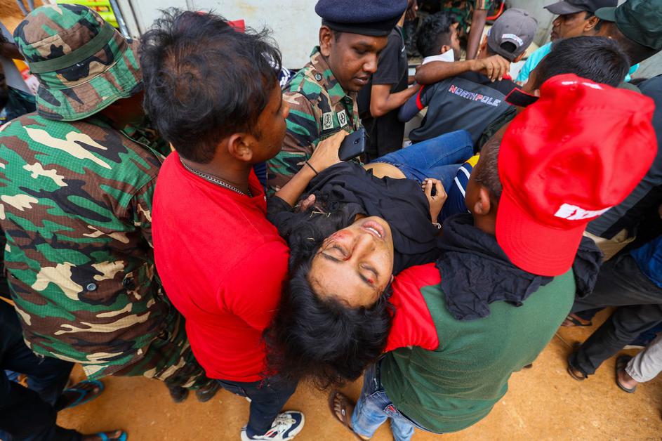 Tragična nesreča na Šrilanki