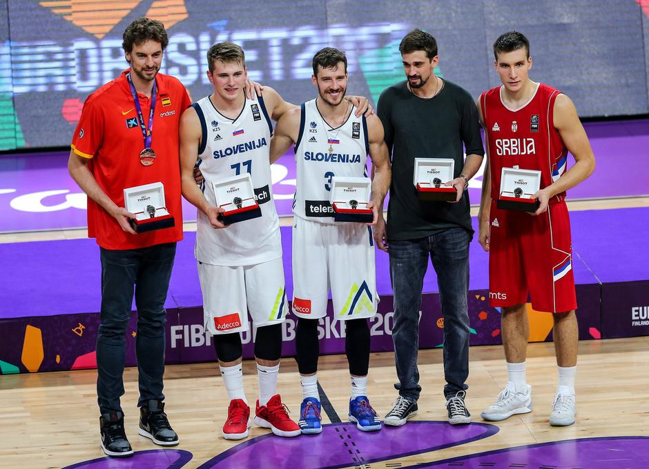 Idealna postava Eurobasketa 2017 | Avtor: Profimedia