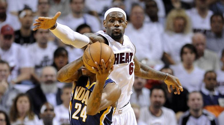 sport 23.05.12. kosarka, Miami Heat, LeBron James, Miami Heat forward LeBron Jam