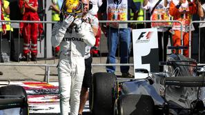 Lewis Hamilton VN Italije