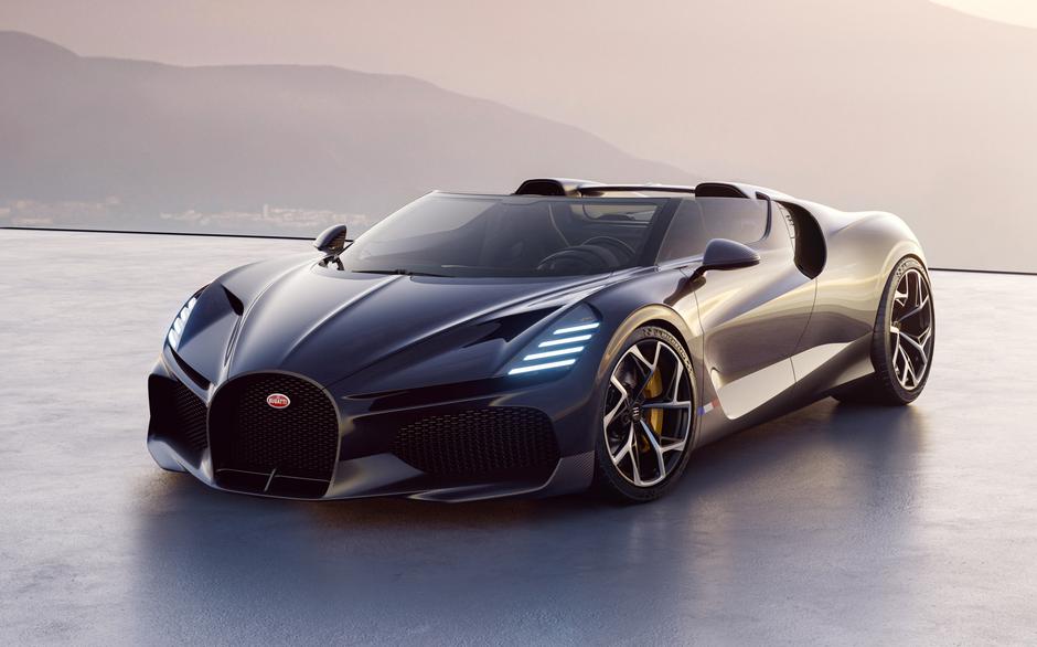 Bugatti mistral | Avtor: Bugatti