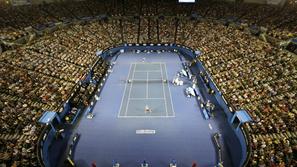 op avstralije polfinale rod laver arena tenis igrišče stadion
