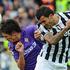 Savić Tevez Fiorentina Juventus Serie A Italija liga prvenstvo