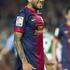 Daniel Dani Alves Barcelona Cordoba španski pokal Copa del Rey osmina finala