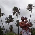 Tropska nevihta v Dominikanski republii.