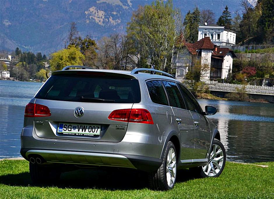 Volkswagen passat alltrack | Avtor: Gregor Prebil