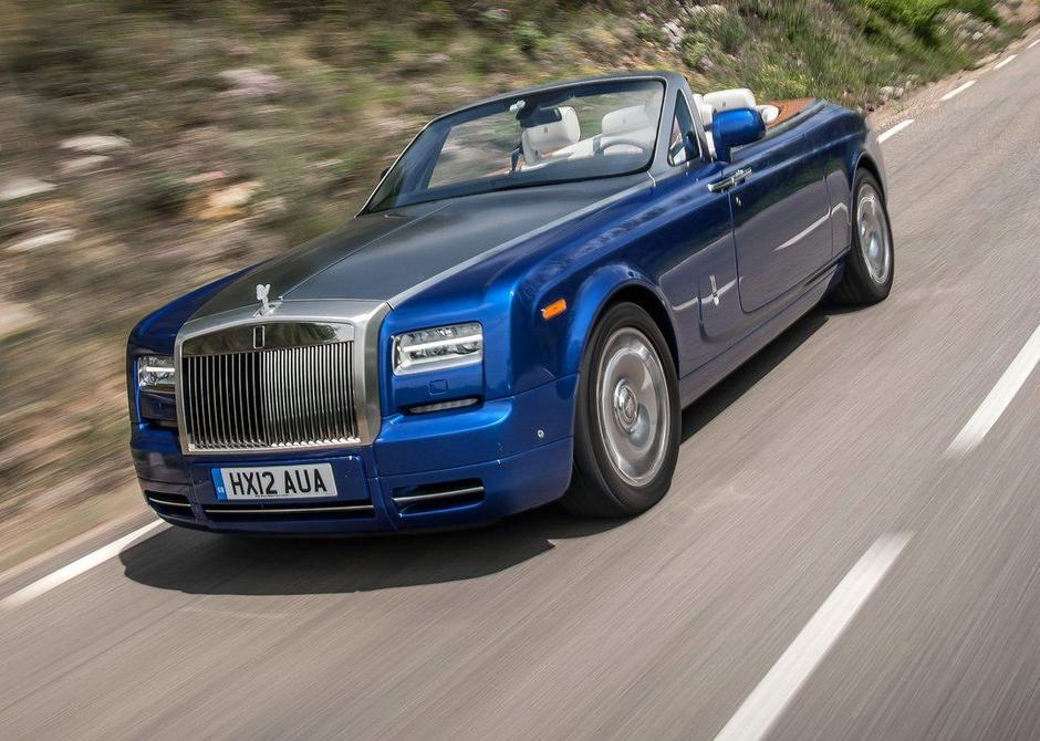 Rolls-royce phantom drophead coupe | Avtor: Rolls-Royce