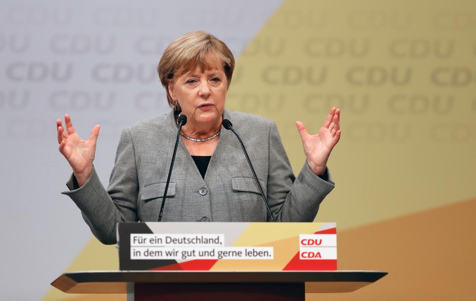 Angela Merkel | Avtor: Epa