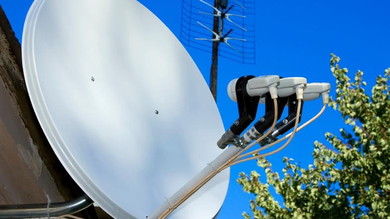 antena, satelitska antena