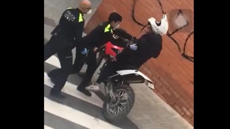 Policisti v Španiji