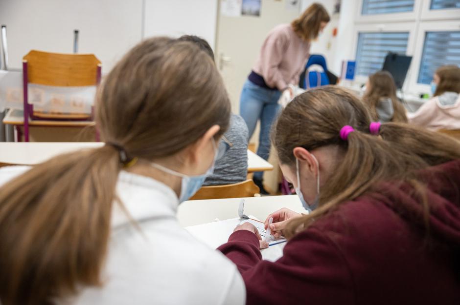 Samotestiranje v slovenskih šolah | Avtor: Profimedia