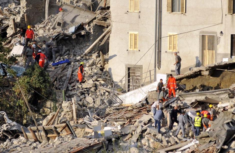 Italija potres | Avtor: EPA