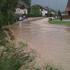 Poplavljenja cesta v Šentjurju