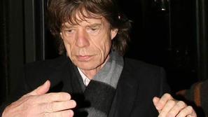 Pevec Jagger je imel številne ljubice. (Foto: Flynet/JLP)