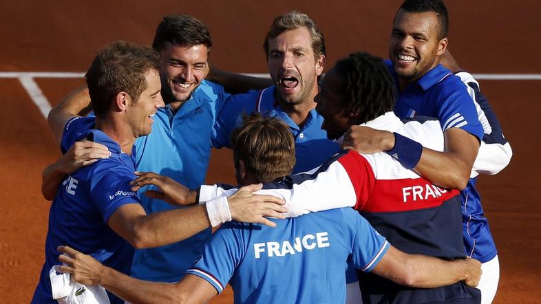 Francija, tenis, Davisov pokal
