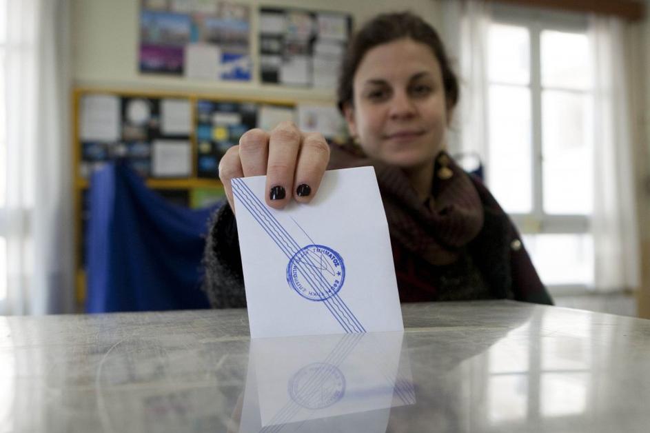 Volitve v Grčiji