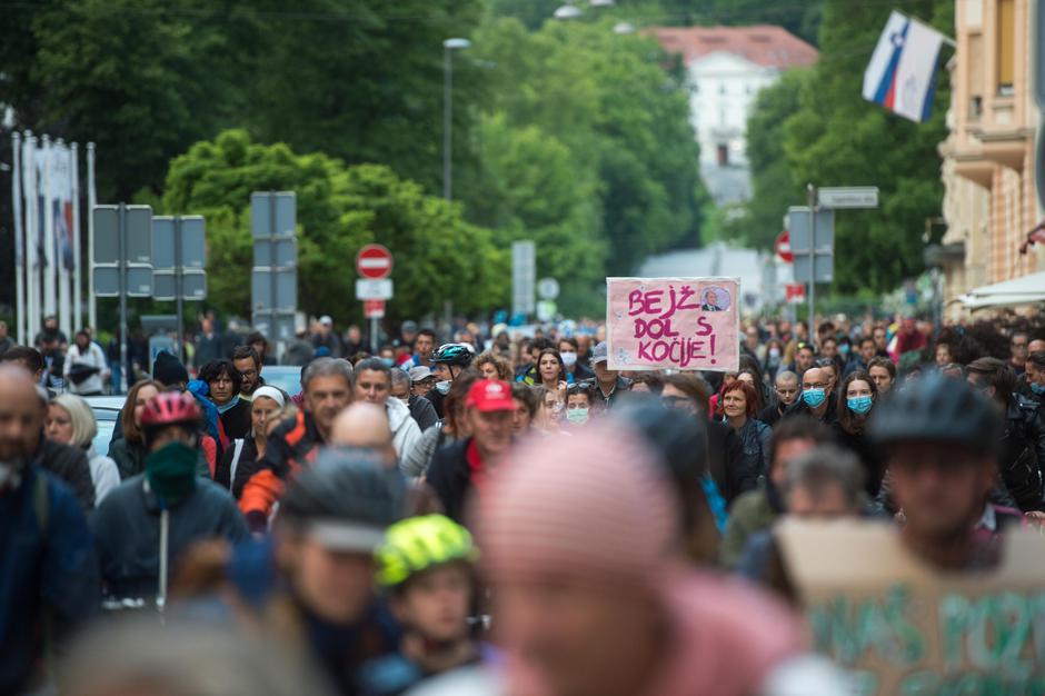 protest | Avtor: Anže Petkovšek