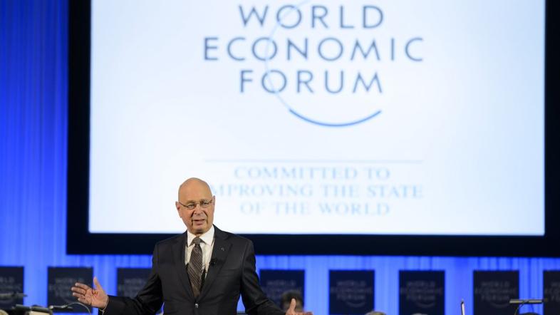Izvršni direktor WEF Klaus Schwab