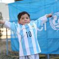 Murtaza Ahmadi Leo Messi