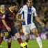 Messi Victor Sanchez Barcelona Espanyol Liga BBVA Španija prvenstvo