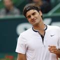 Roland Garros se bliža in Roger Federer si je privošil spodrsljaj. (Foto: Reuter