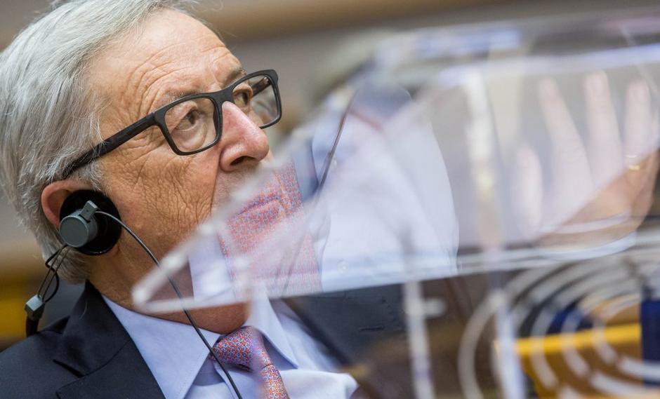 Jean-Claude Juncker  | Avtor: EPA/STEPHANIE LECOCQ