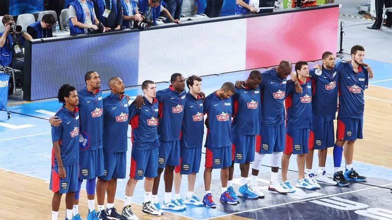 Španija Francija EuroBasket polfinale