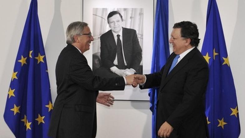 Jean-Claude Juncker in Jose Manuel Barroso