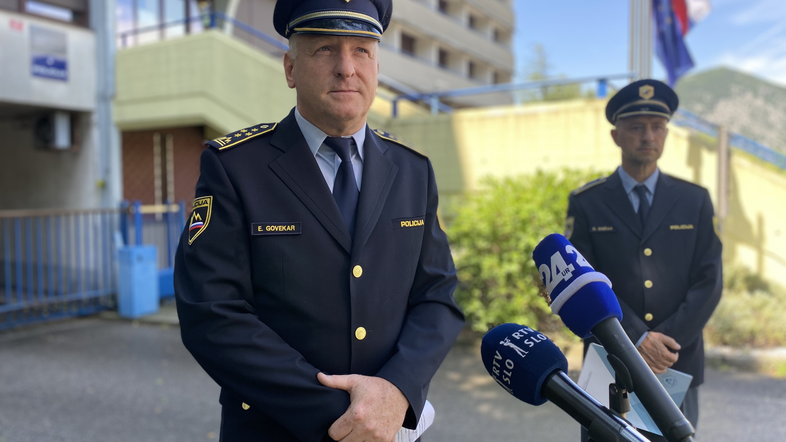 Direktor Policijske uprave Nova Gorica Evgen Govekar