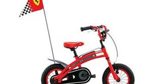 Ferrarijeva kolesa imajo vrhunsko kvaliteto.