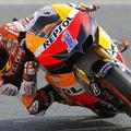 Stoner Repsol Honda trening Barcelona Španija motoGP motociklizem motorist