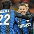 Cassano Milito Inter Milan Chievo Serie A Italija liga prvenstvo