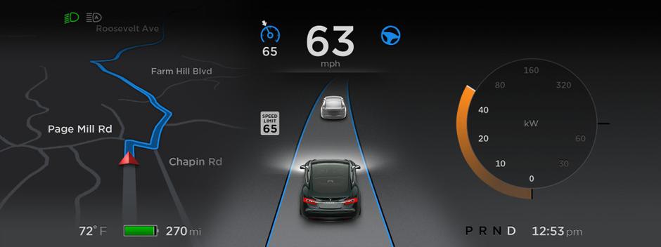 Teslin autopilot 2.0 | Avtor: Tesla Motors