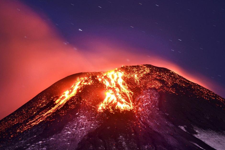 Vulkan Villarrica | Avtor: EPA