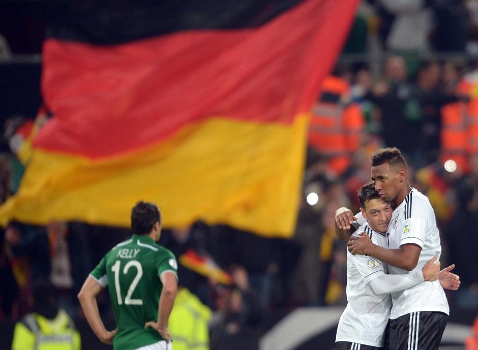 Boateng Özil Nemčija Irska kvalifikacije za SP | Avtor: EPA