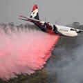 požar požari Avstralija gasilci letalo