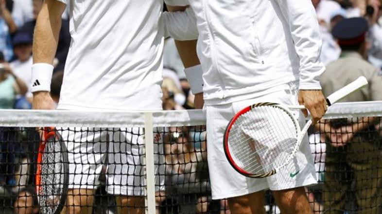 Murray Federer Wimbledon finale