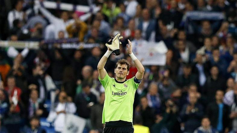 Casillas Real Madrid Bayern Liga prvakov polfinale