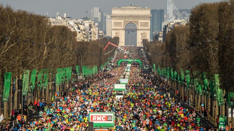 Paris maraton