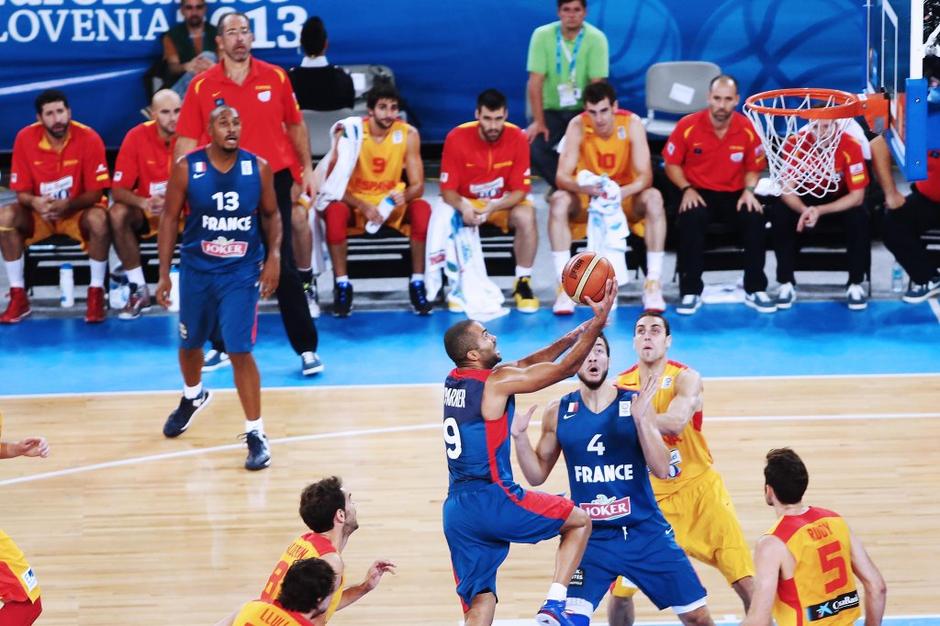 Parker Španija Francija EuroBasket polfinale | Avtor: Saša Despot