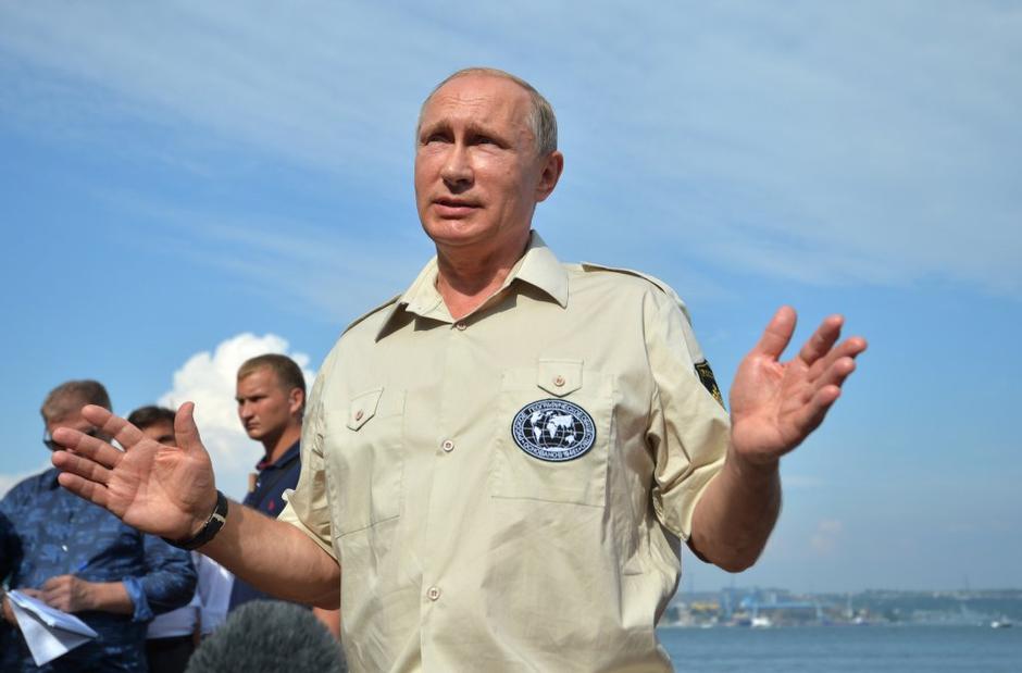 Putin v podmornici | Avtor: EPA