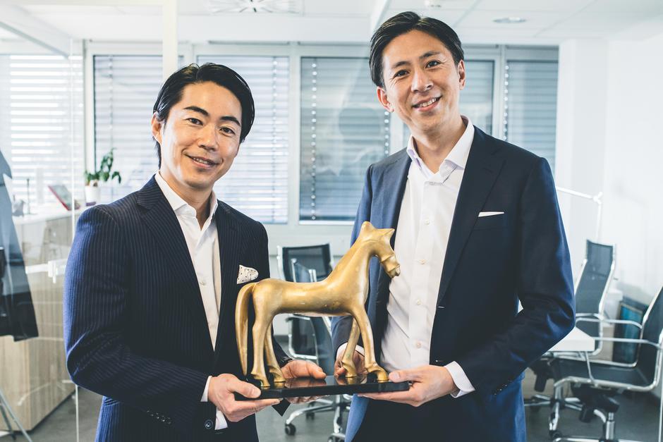 Kensuke Tsuchiya (levo) in Yosuke Arai | Avtor: Toyota Adria