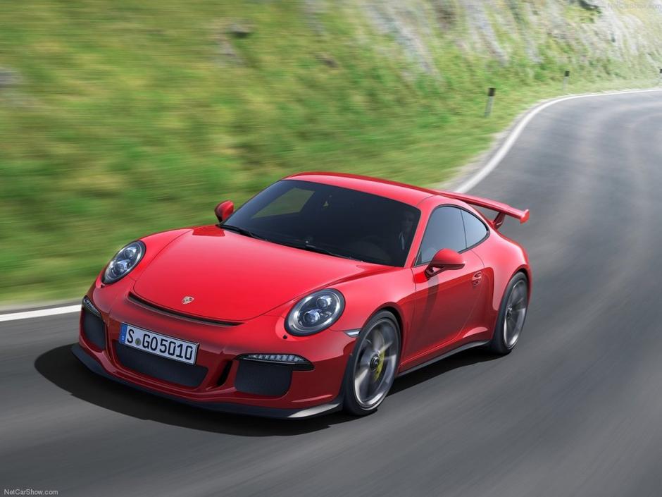Porsche 911 GT3 | Avtor: Porsche