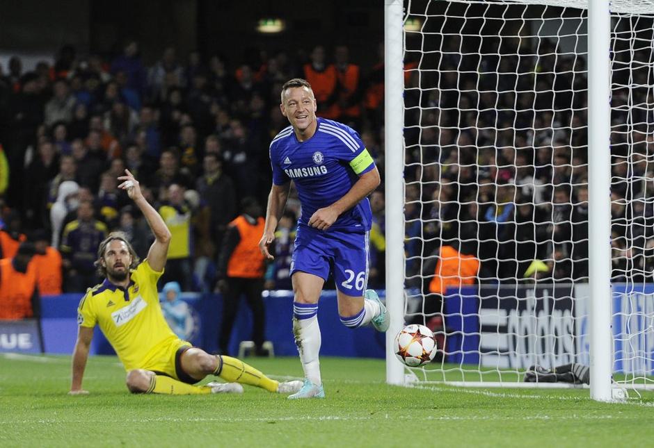 Terry Šuler Chelsea Maribor Liga prvakov Stamford Bridge | Avtor: EPA