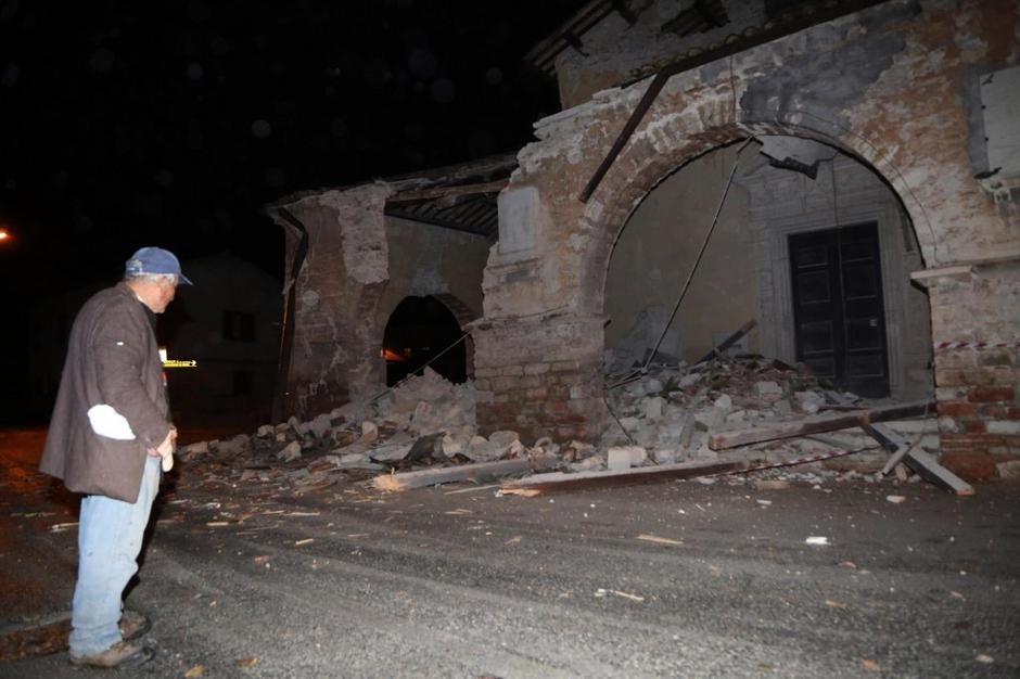 potres italija | Avtor: EPA