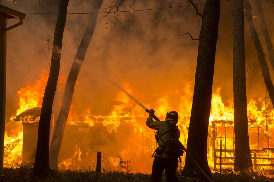 Požar Kalifornija | Avtor: Epa